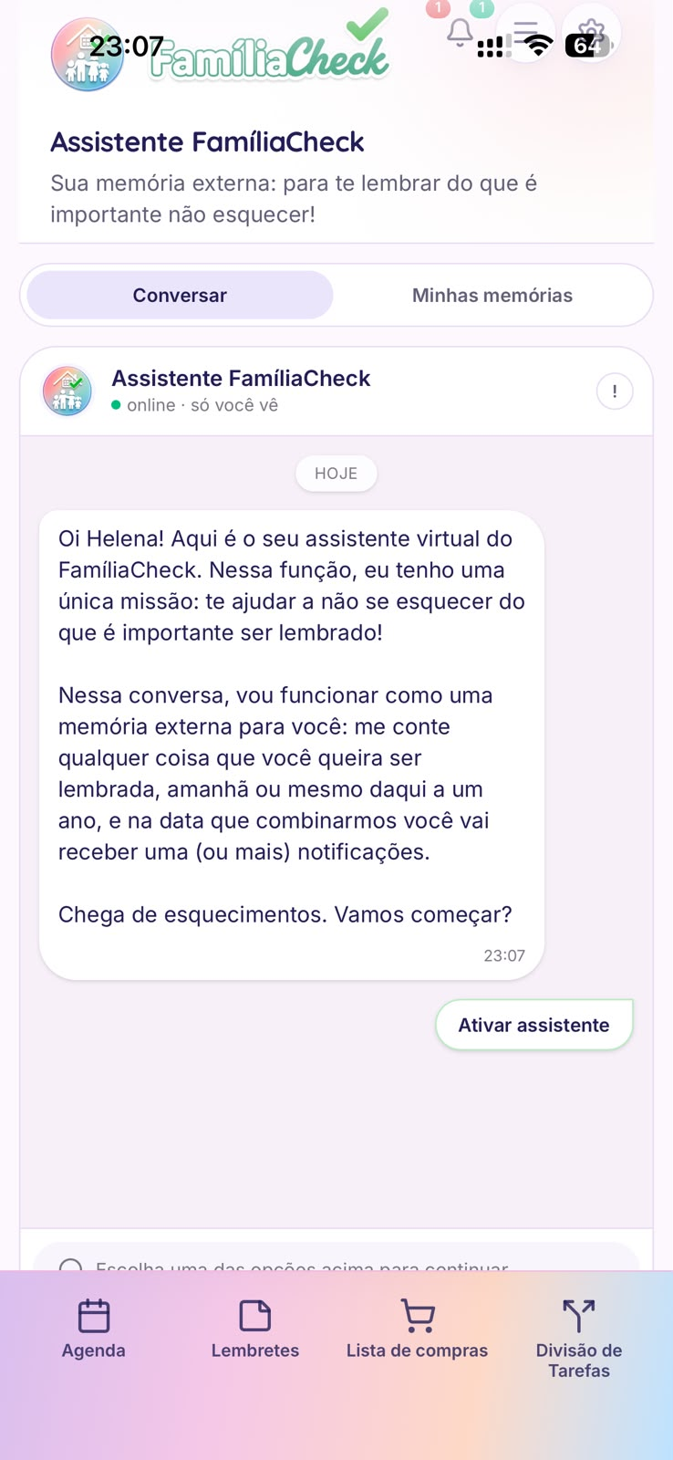 Memória externa