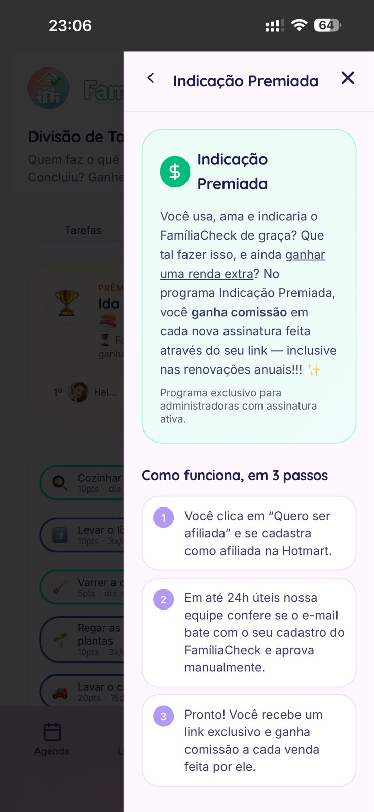 Indicação premiada