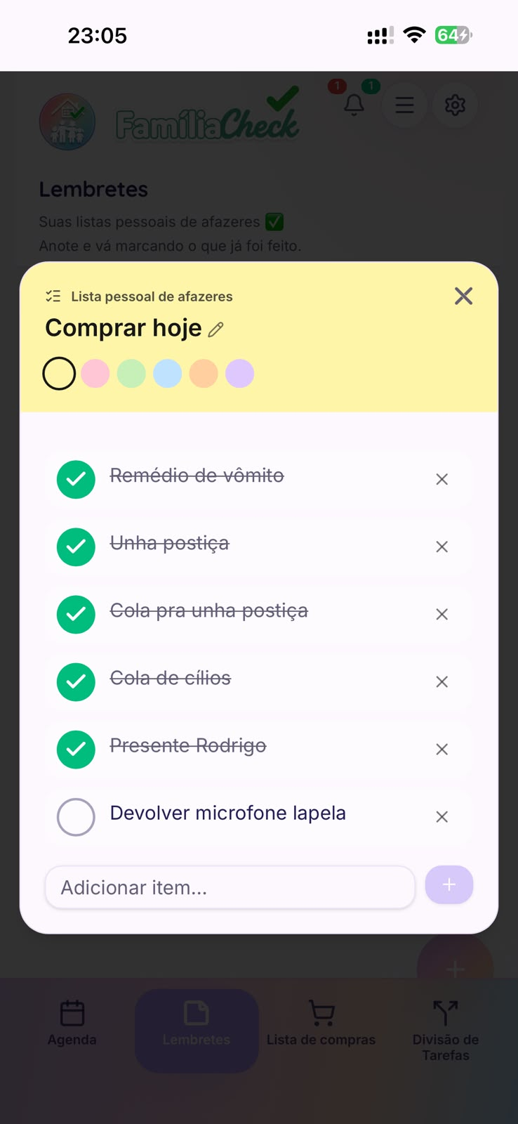 Esvazie a mente